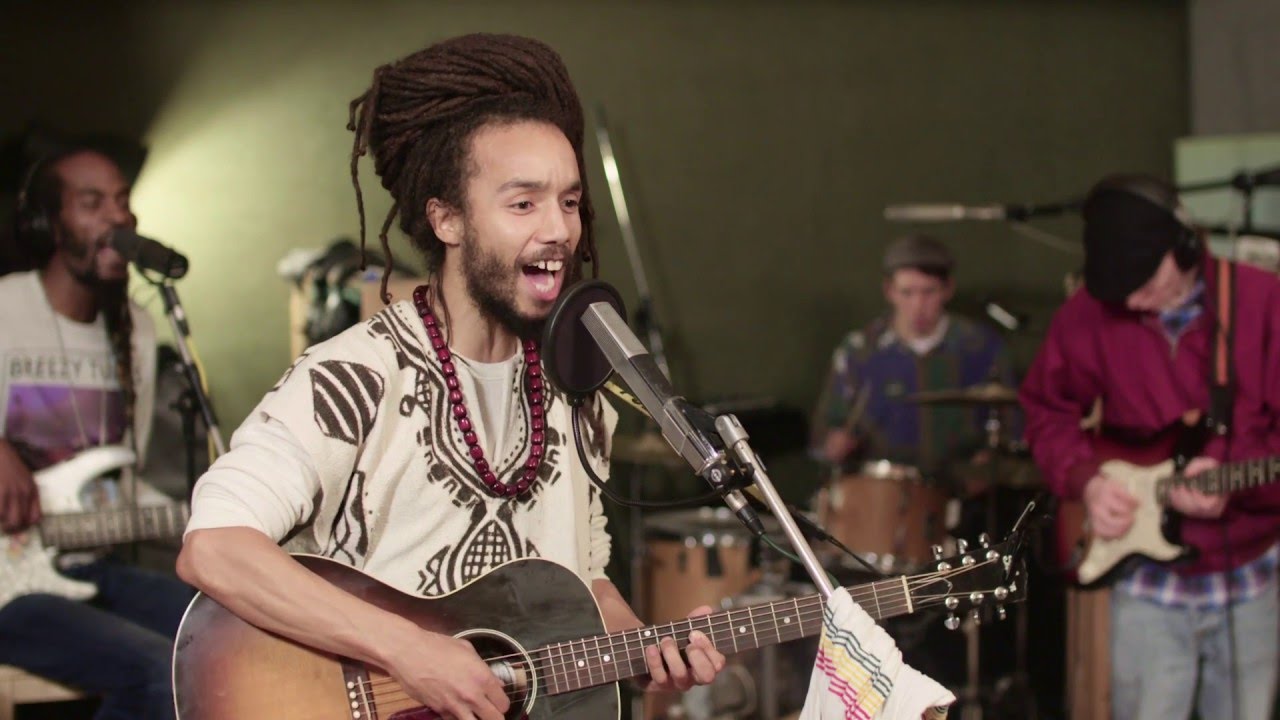 Natty & The Rebel Ship   I'm Alive Live Session