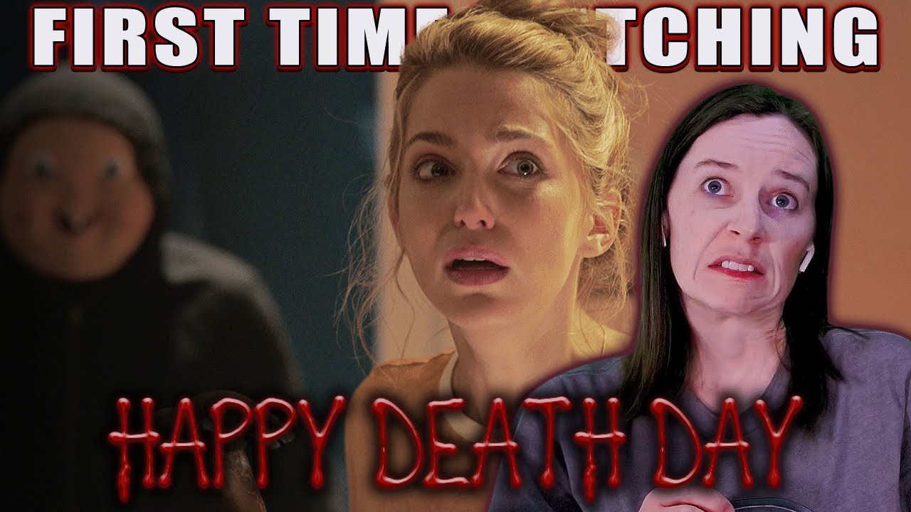 Happy Death Day (2017) | Movie Reaction | First Time Watching | It's Like Groundhogs Day!