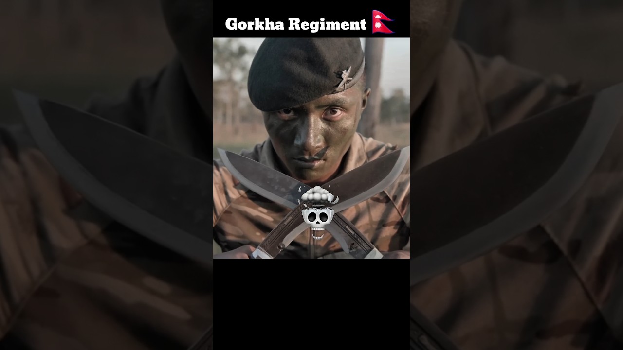 Gurkha Regiment | Gorkha Regiment | Gorkha Soldiers #gurkha #gorkha #nepalgorkha