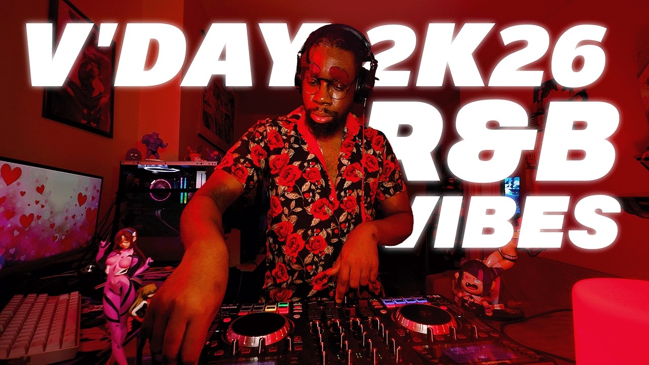 Love Songs To Vibe To At Night | 💕Valentine's Day 2026🌹 | R&B Edits DJ Set