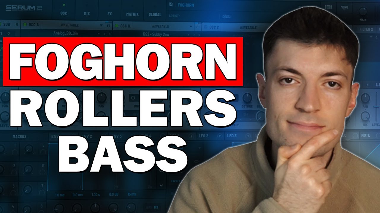 How to Make a Foghorn Bass in Serum 2 | Complete Guide