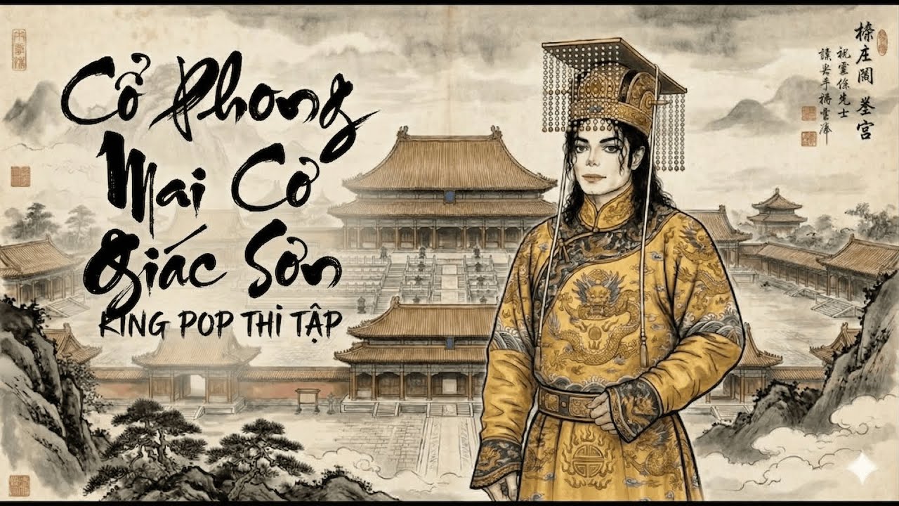 Michael Jackson Cổ Phong & Thi Ca - Bản Giao Hưởng Giữa Hai Thế Giới