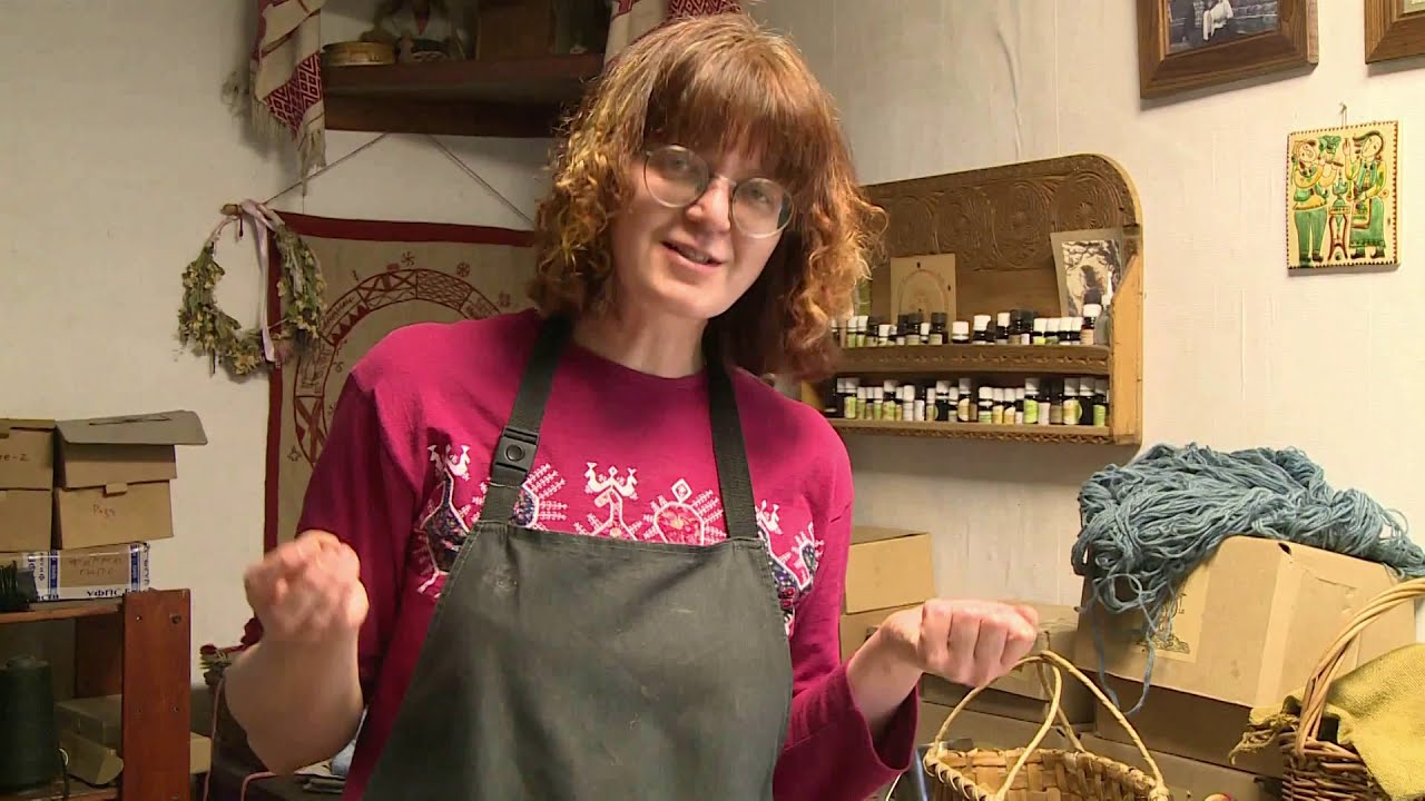 Мастер класс ГУСЛЯНА КАРТЮШОВА крашение природными красителями