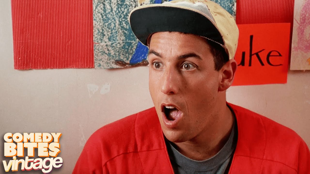 Turn to Page 69 | Billy Madison (1995) | Comedy Bites Vintage