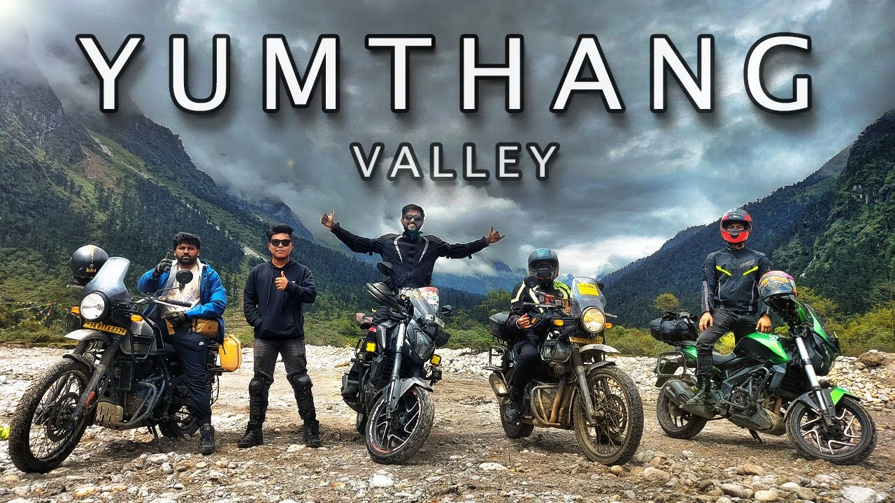 Yumthang Valley Sikkim | NORTH SIKKIM LANDSLIDE ROAD CONDITION | NORTH SIKKIM  RIDE 2022 | EPISODE 5