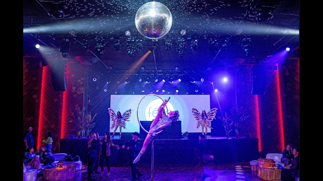 LED Lollipop - Purple Rain Act by Wildfire Arts Entertainment