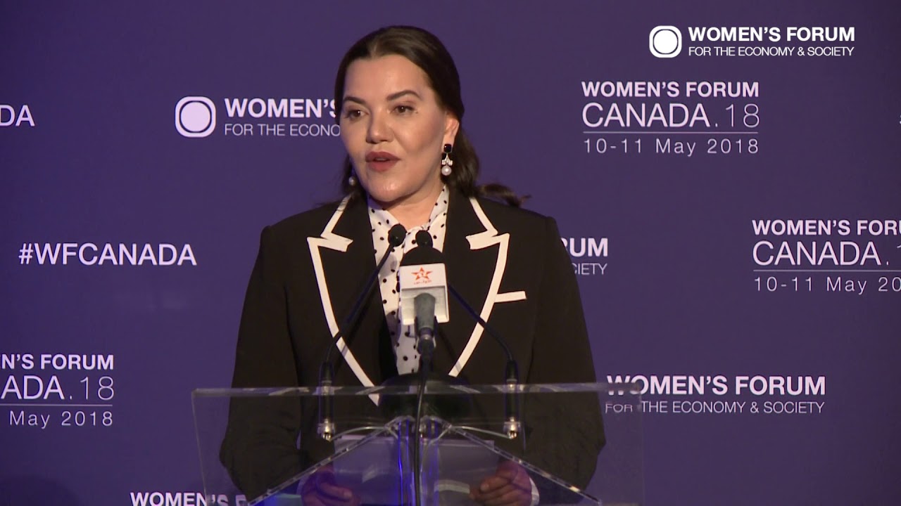#WFCANADA - A conversation with HRH Princess Lalla Hasnaa