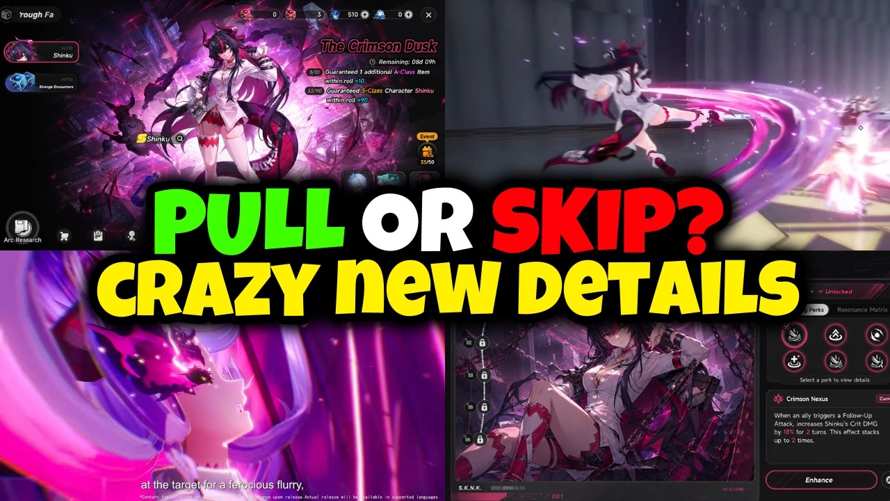 THE REAL SHINKU IS HERE!!! UPDATED KIT, DRAGON FORM & ALL 6 AWAKENINGS! [NTE]