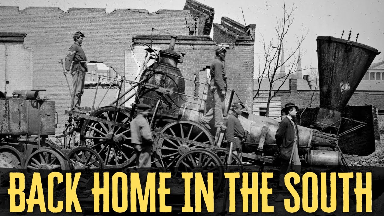 Southern Turmoil and Destruction During the Civil War