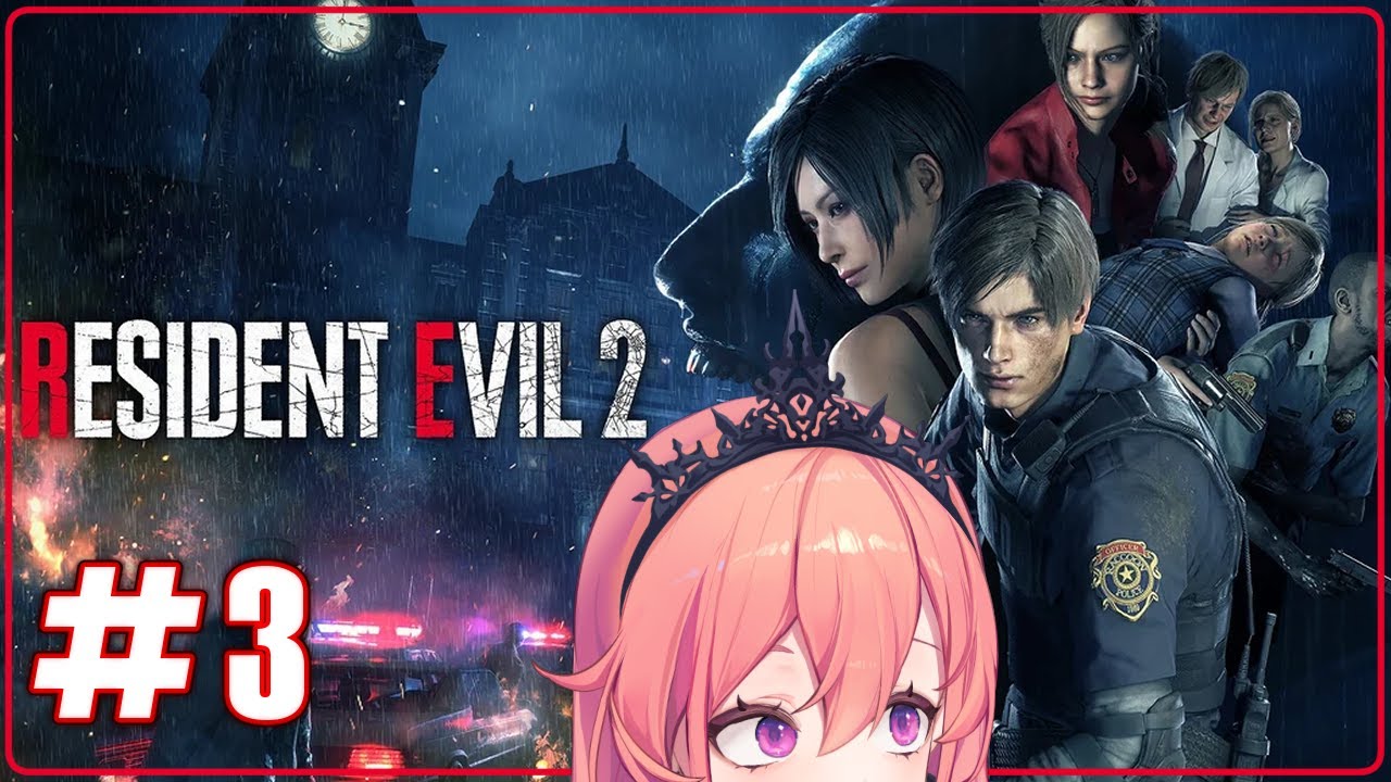 【Resident Evil 2】First Time Playthrough - I will save Marvin!!!