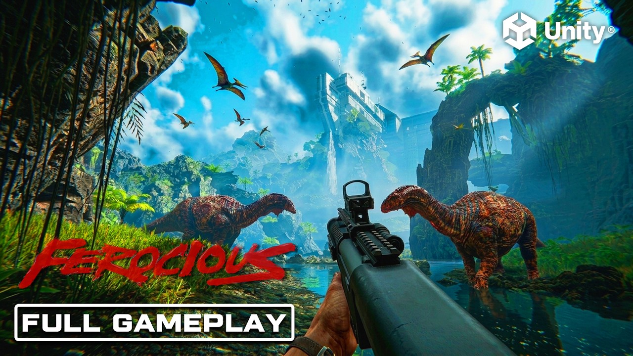 FEROCIOUS | FULL GAMEPLAY WALKTHROUGH | NO COMMENTARY