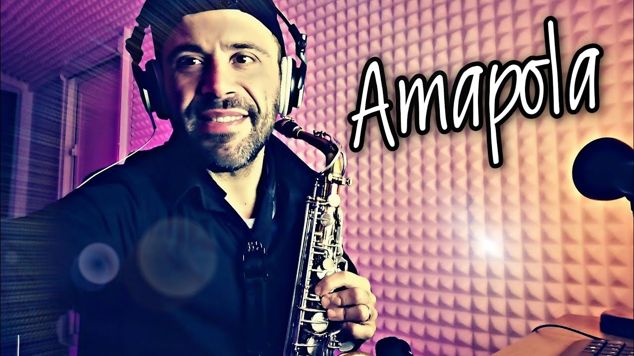 Amapola - Saxophone Cover