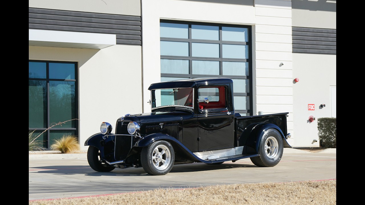 1934 Ford Hot Rod Now Offered For Sale in Austin TX