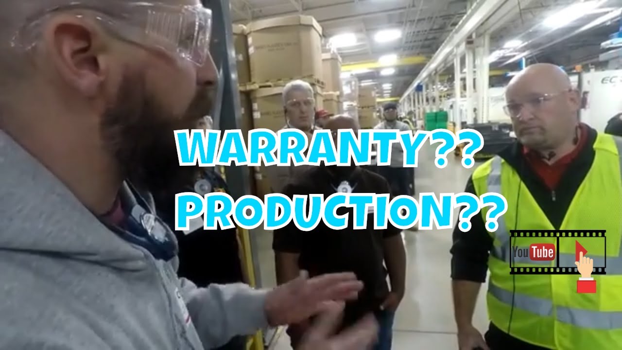 ECHO INC TOUR  (warranty and production questions)  #lawncare #lawncarebusiness