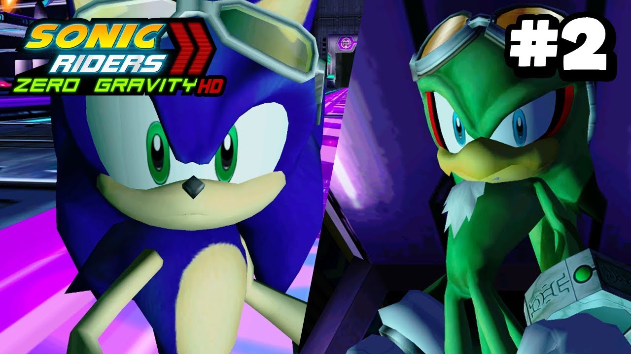 SONIC RIDERS: ZERO GRAVITY (HD) Héroes Parte 2