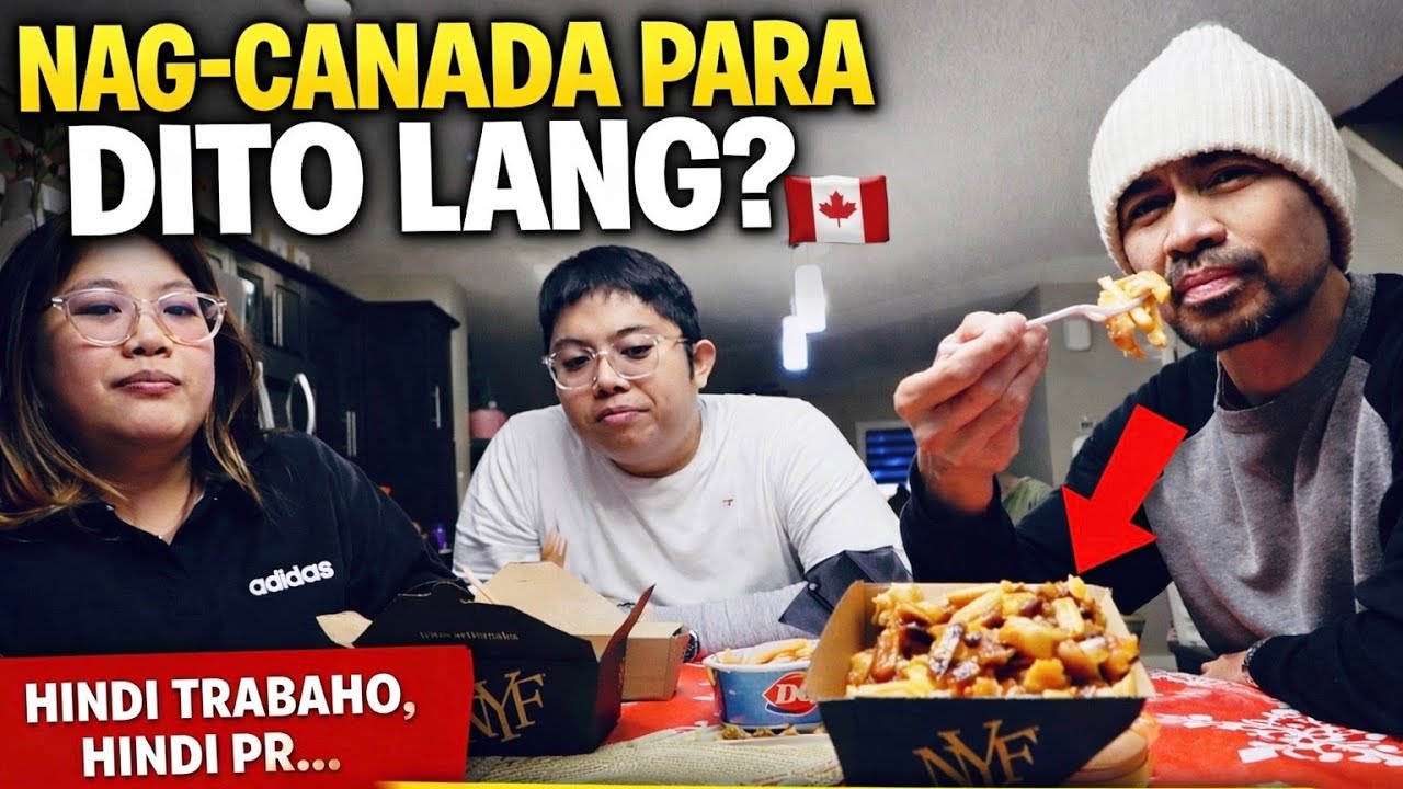 Hindi Trabaho, Hindi PR! Nag-CANADA lang para Dito? | Family Vlog in CANADA