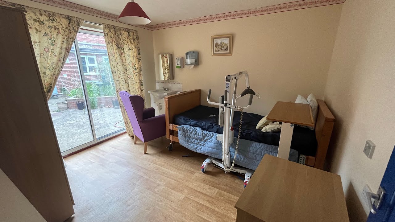 This care home closed down over night leaving everything behind