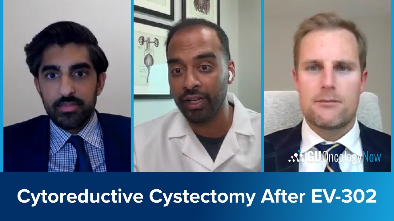 Cytoreductive Cystectomy After EV-302: How We Got Here