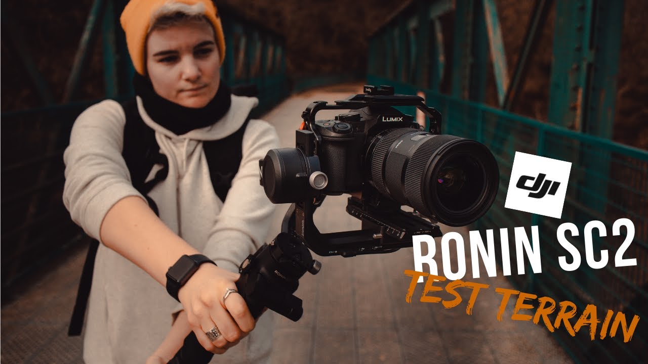 RONIN SC2 : TEST TERRAIN ! Un BON STABILISATEUR ?