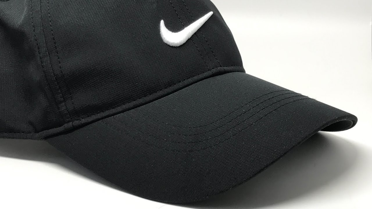 Nike Mens Golf Legacy91 Tech Adjustable Cap Black
