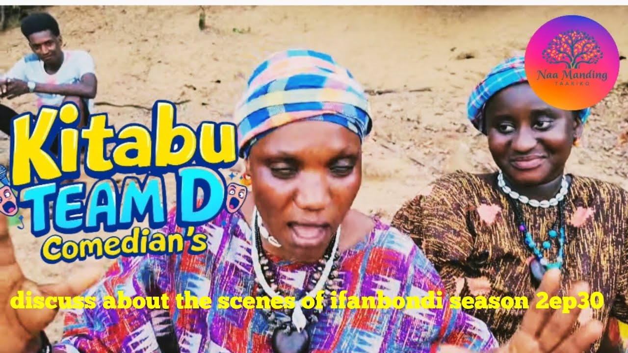Kitabu Team D Comedians Let's discuss about the scenes of ifanbondi season 2ep30