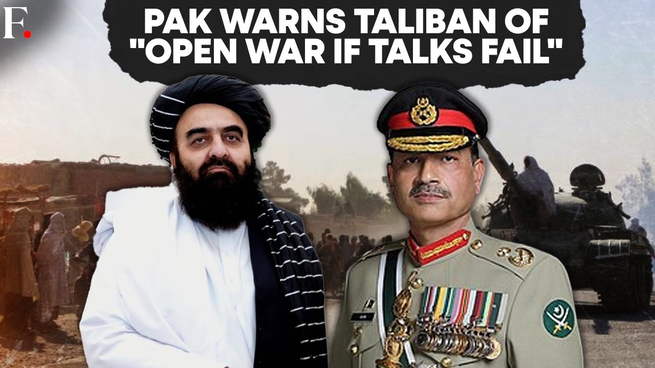Pakistan Warns of "Open War" With Taliban, If Peace Talks In Istanbul Fail | N18G