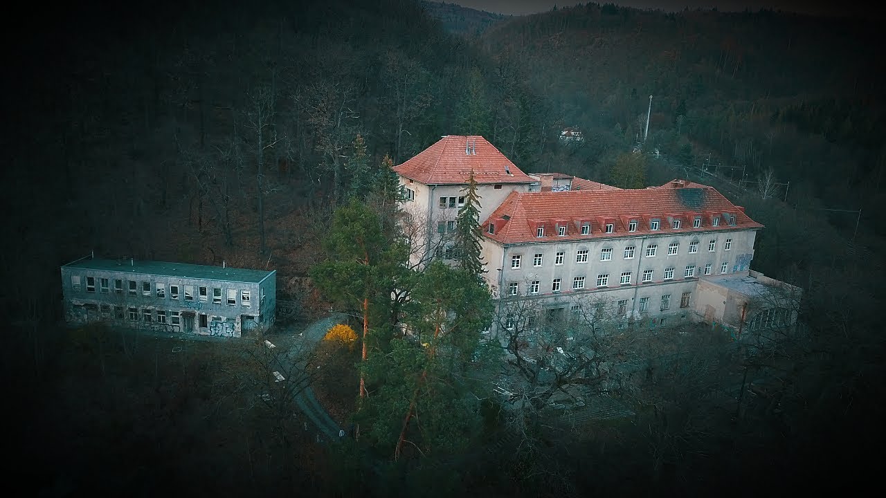 URBEX -  opuštěná LDN (čekárna na smrt) /abandoned haunted hospital