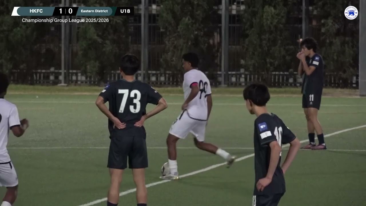 【Highlights】HKFC vs Eastern District - PYL (U18 Championship Group)