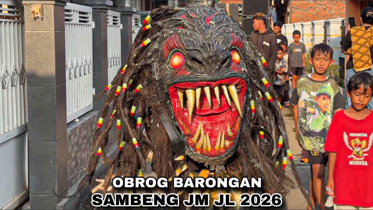 Obrog Barongan SAMBENG JM JL 2026 ❗️ Show Di Desa Sambeng Gunungjati Cirebon