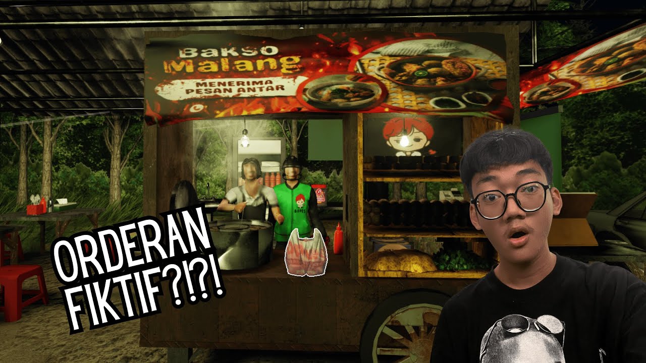 AKU DAPET ORDERAN DARI HANTU😱😱    | Bakso Malang Anomalies
