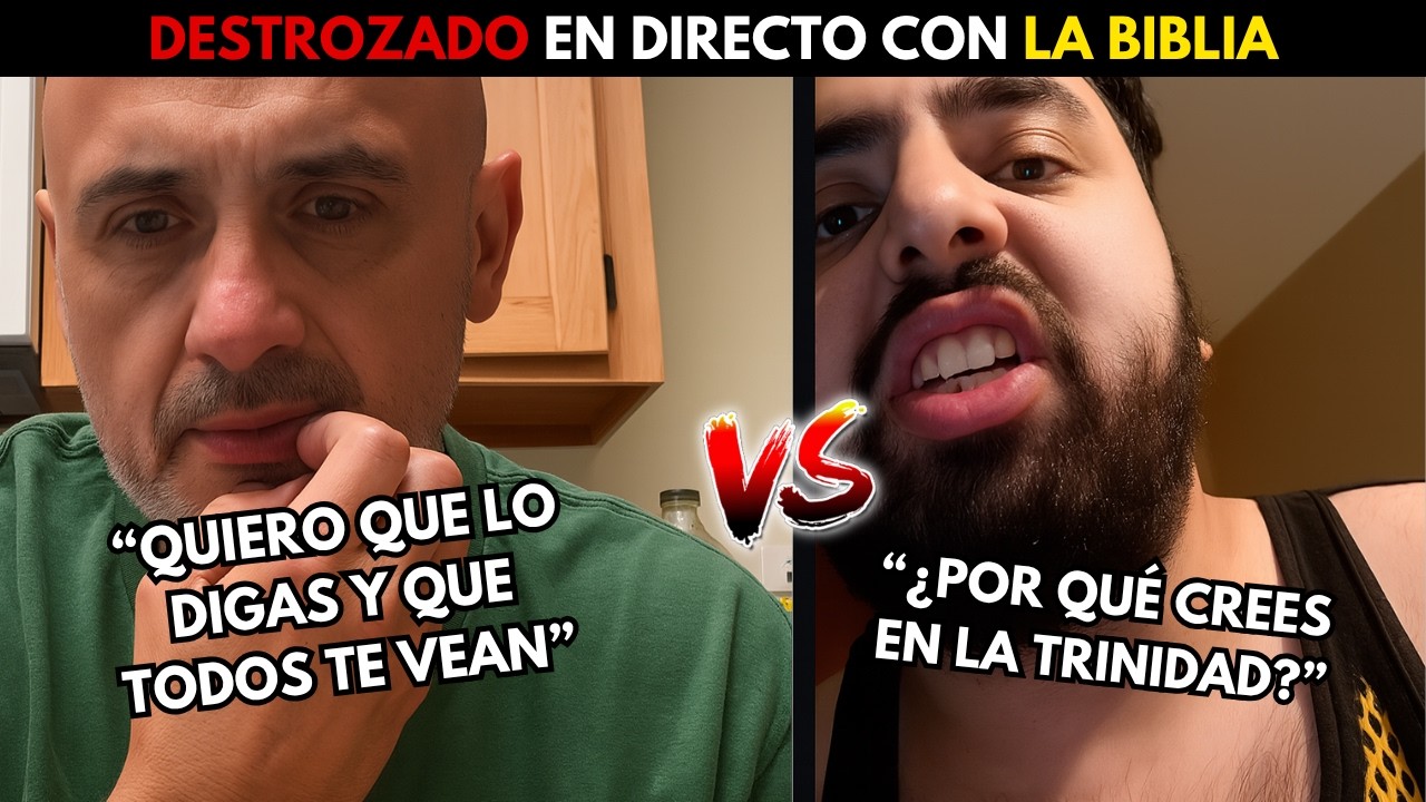 DESTROZADO en Directo: Musulmán Intenta Trolear a Cristiano y SALE MAL