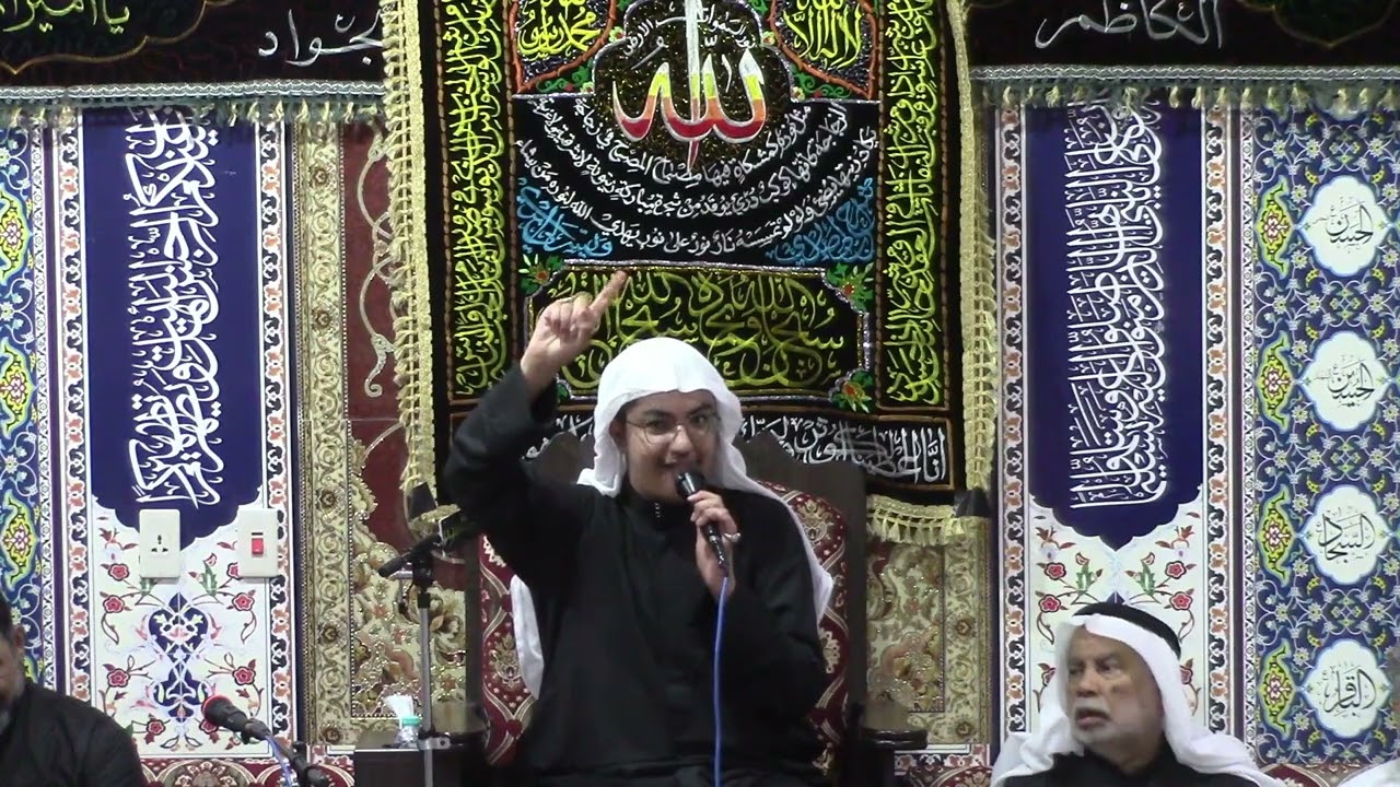 نعي الخطيب الحسيني الملا علي اللويف  //9 محرم 1447