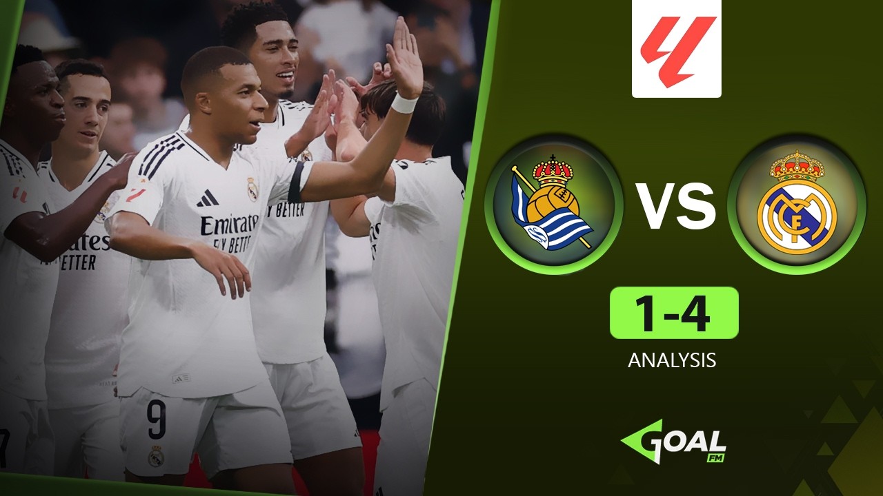 تحليل  مباراة ريال مدريد و ريال سوسيداد 4-1 | الدوري الاسباني