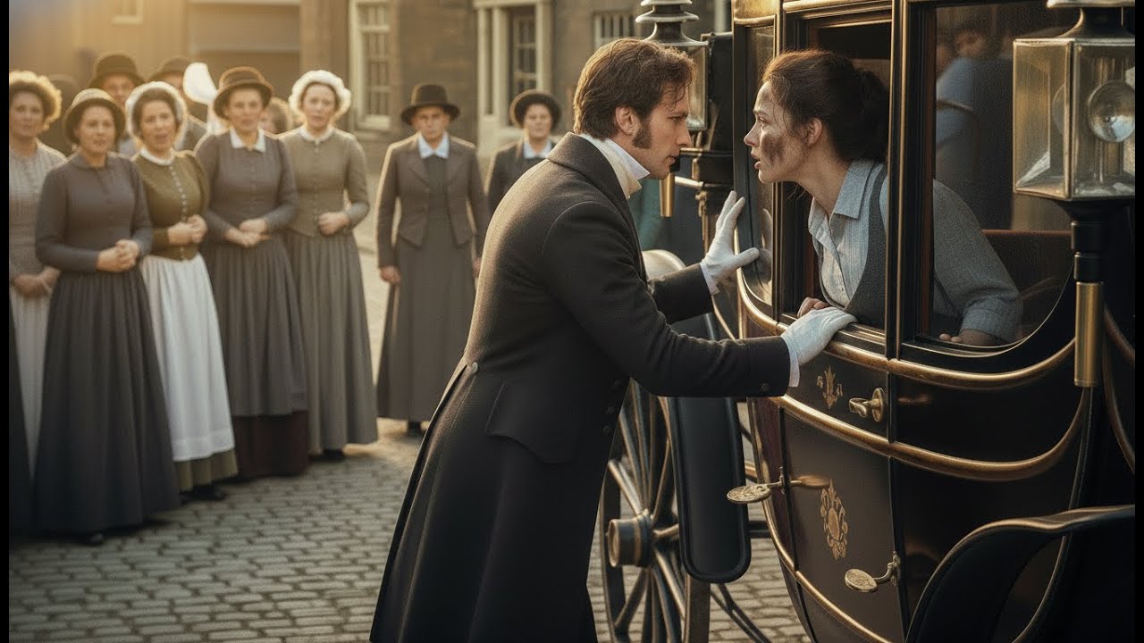 THE DUKE STOPPED HER CARRIAGE — AND DECLARED HIS LOVE BEFORE THE ENTIRE TOWN