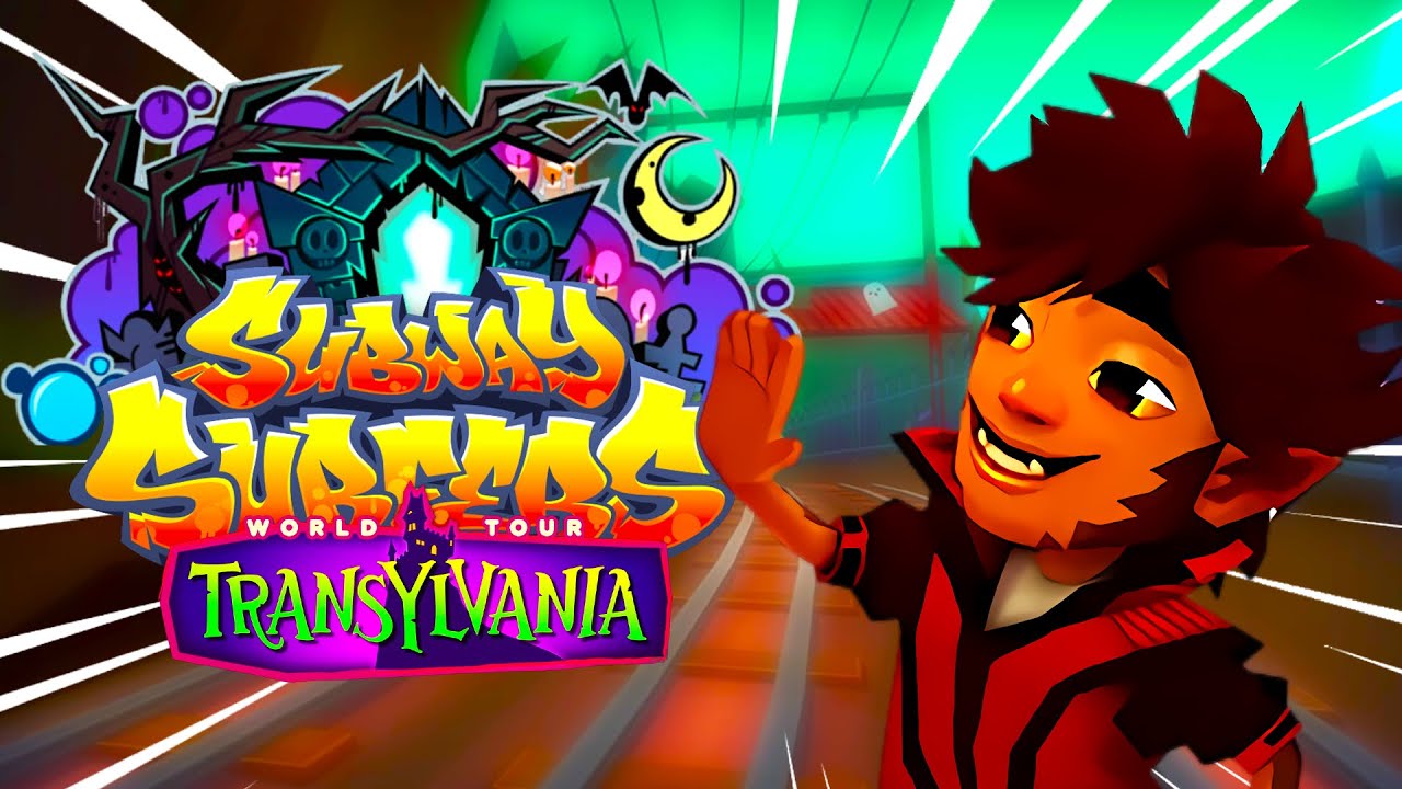🐺Subway Surfers Transylvania 2015-2016 | Halloween Special 👻