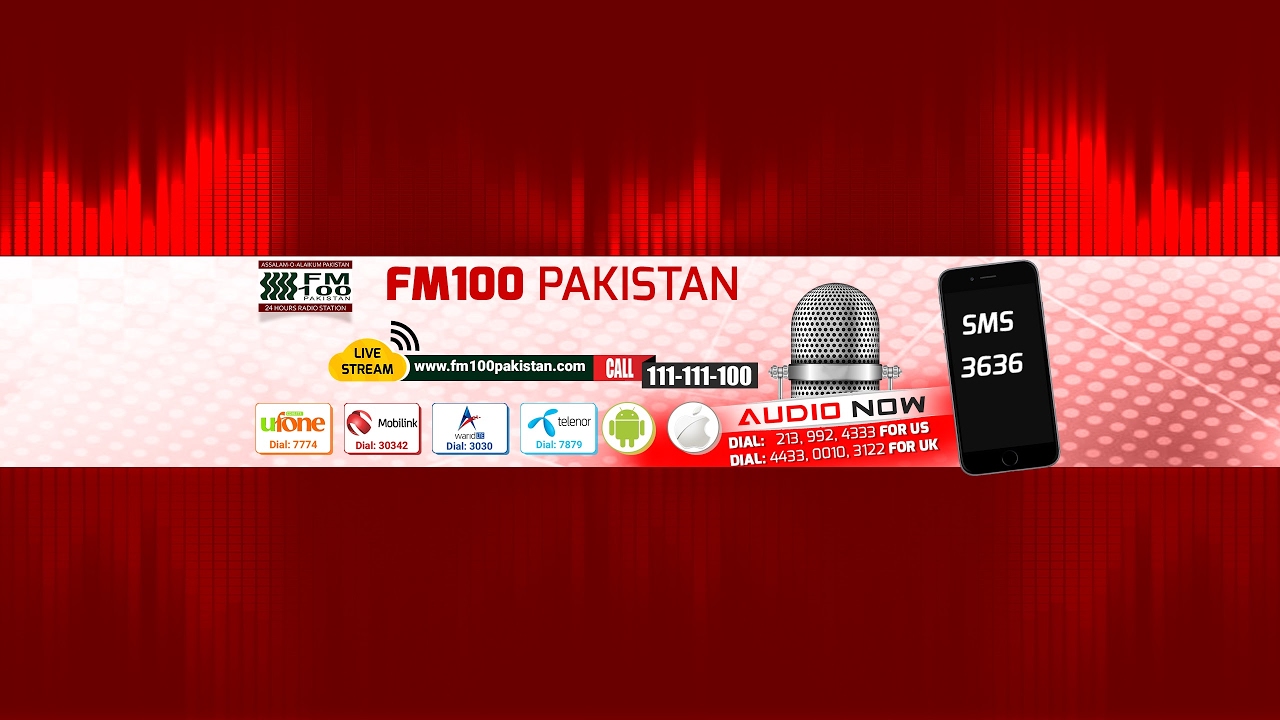FM100 PAKISTAN Live
