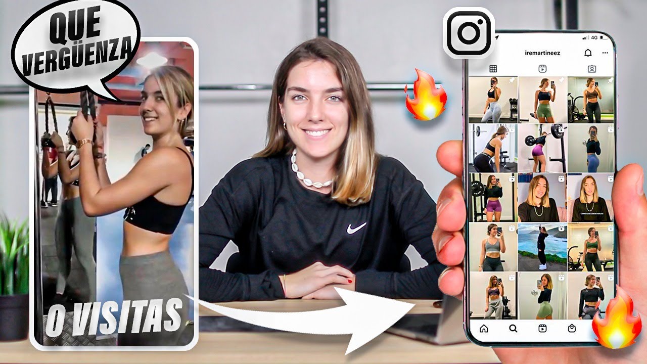 CÓMO EMPECÉ A CREAR CONTENIDO FITNESS EN INSTAGRAM