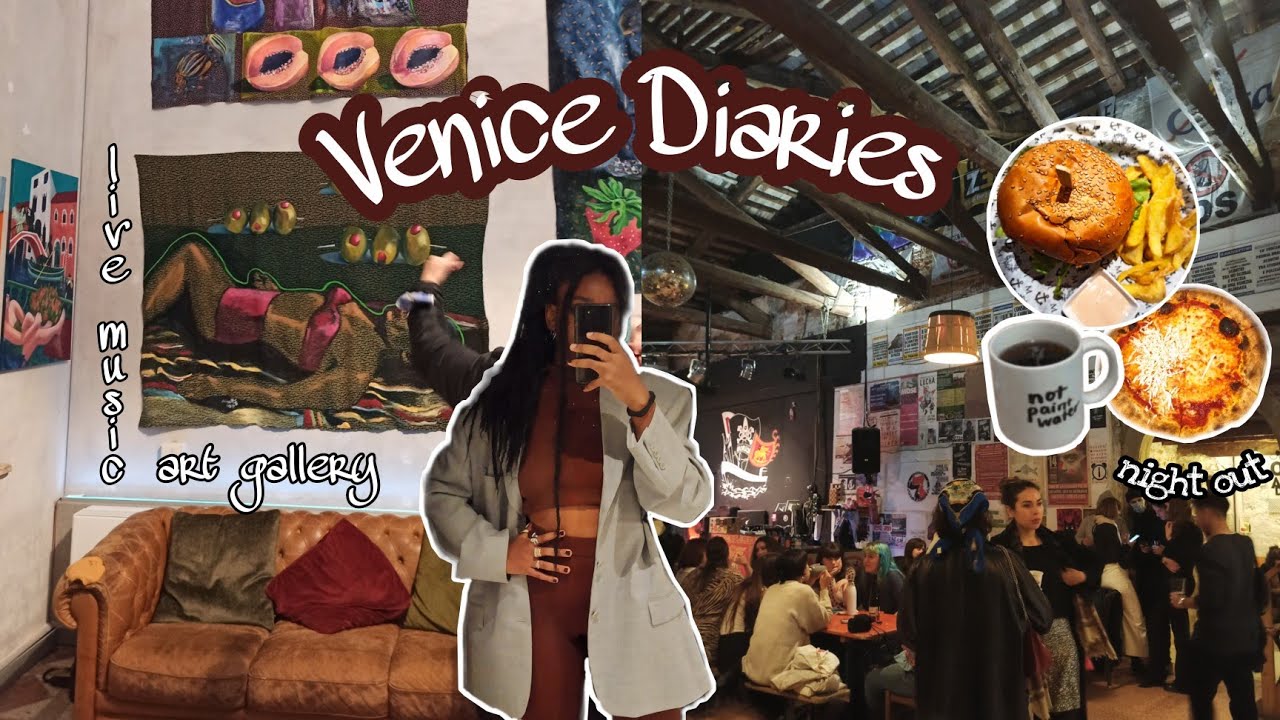 Student diaries | Art gallery, dinner with friends, night out, live band and more.