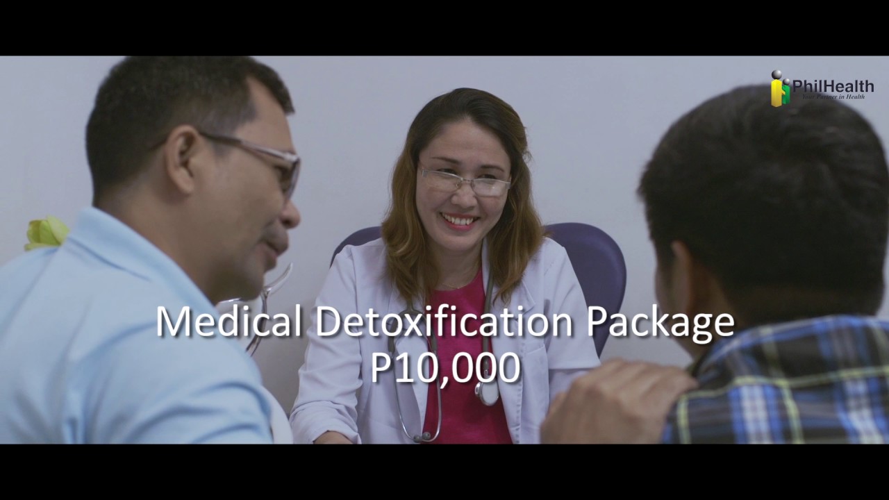 PhilHealth Medical Detoxification Drug Rehabilitation Package