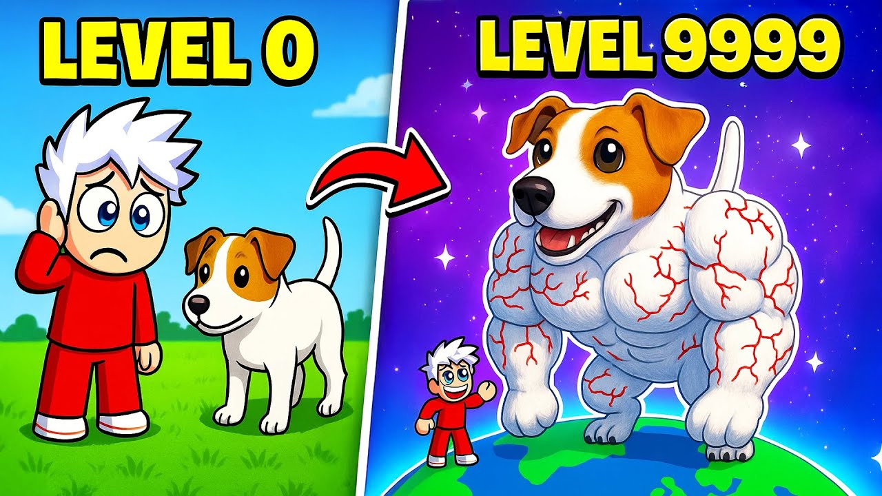 THE STRONGEST DOG IN THE WORLD!