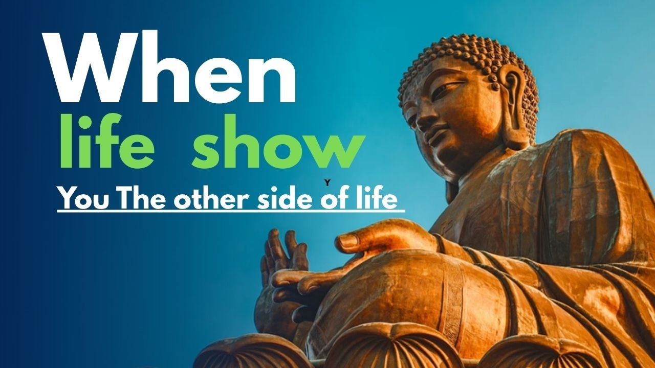 When life shows you the other side of life. Motivational video.