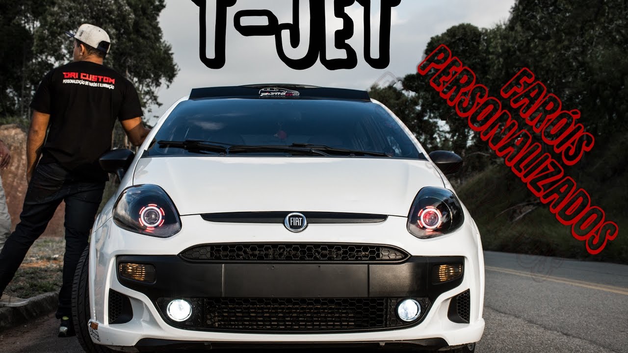 Punto T-Jet Iluminação Personalizada by Dricustom (Pedindo Passagem)