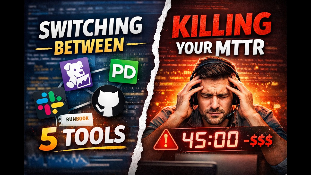 Why Your Team Switches Between 5 Tools During Incidents (And Why That's Killing MTTR)