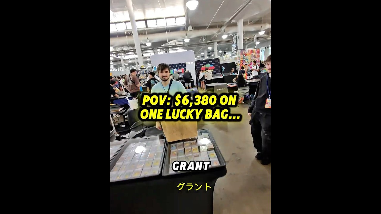 POV: I Spent $6,380 on a Pokémon Lucky Bag 😳 (Last Card Decides Everything)