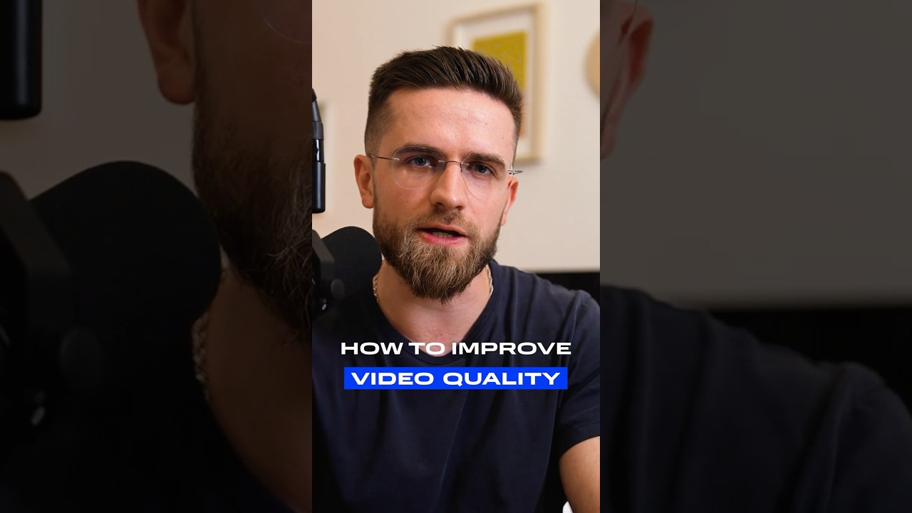 Improve Video Quality in a Few Clicks! 