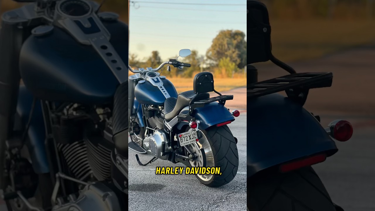 Harley Davidson Fat Boy 114 Limitowany Numerowany Jak Nowy Sprzedam