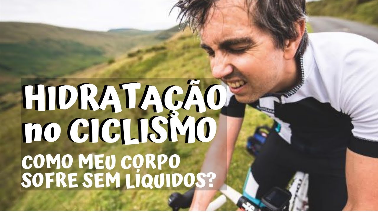 Hidratação no Ciclismo. Você pode estar Perdendo Performance e Saúde