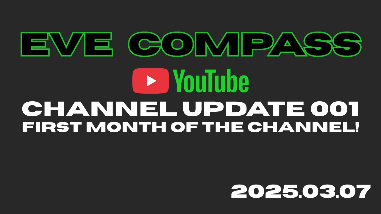 Eve Compass 1-Month Update: Stats, Thanks & What's Next