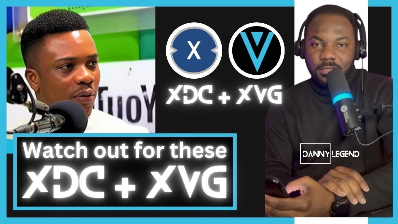 XDC and XVG (Verge) mentioned by Prophet Telvin Sowah