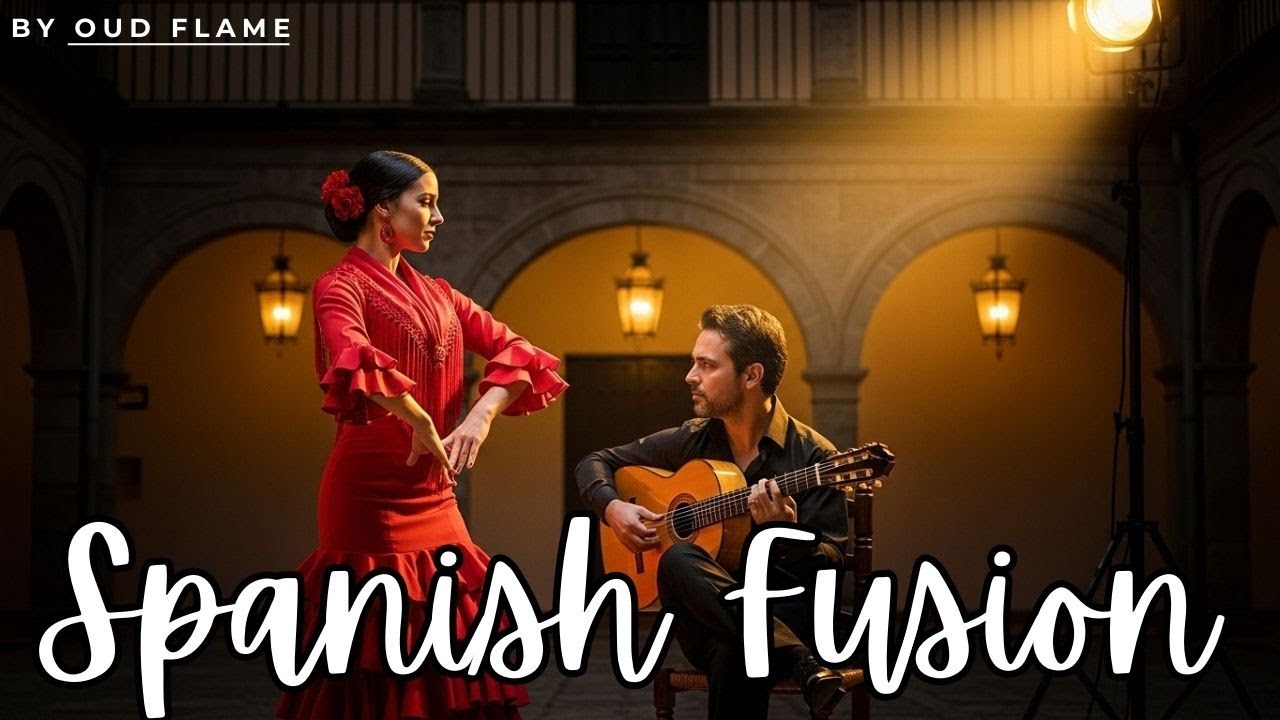 Spanish Rumba Groove | Flamenco Guitar Performance